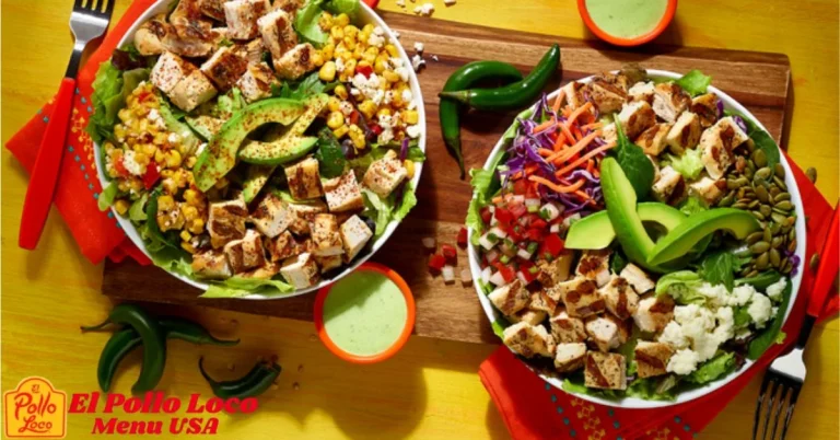 El Pollo Loco Menu With Prices And Calories | A Complete Guide
