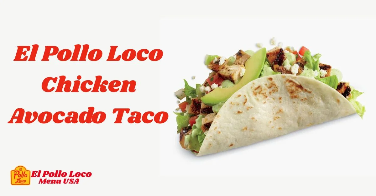 Chicken-Avocado-Taco