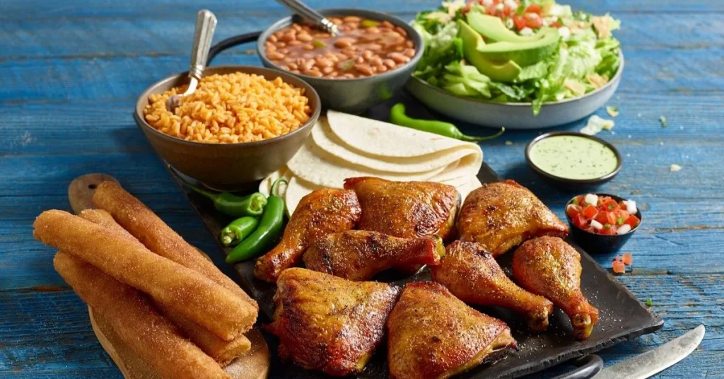 El-Pollo-Loco-Menu