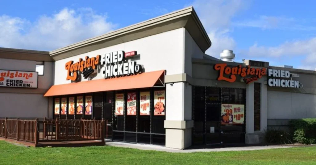 Louisiana-Fried-Chicken-Location-USA