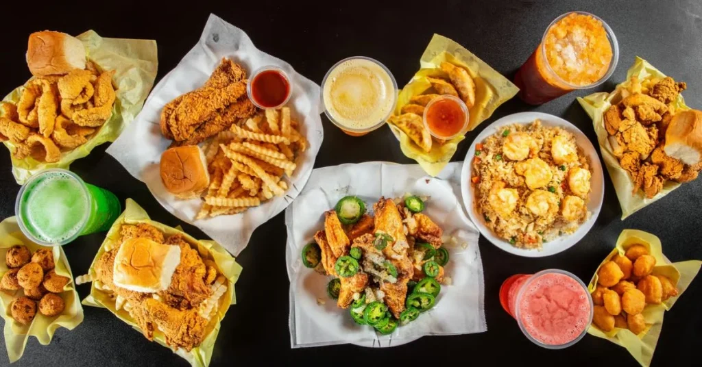 Louisiana-Fried-Chicken-Menu-USA