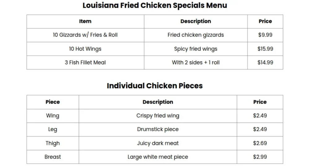 Louisiana-Fried-Chicken-Special-Menu-Items