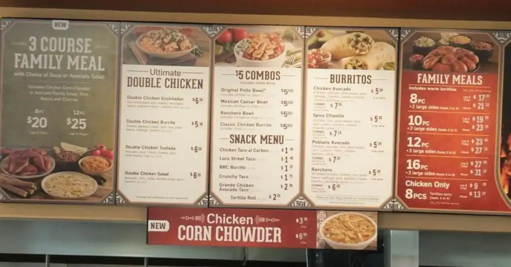El-Pollo-Loco-Henderson-Menu