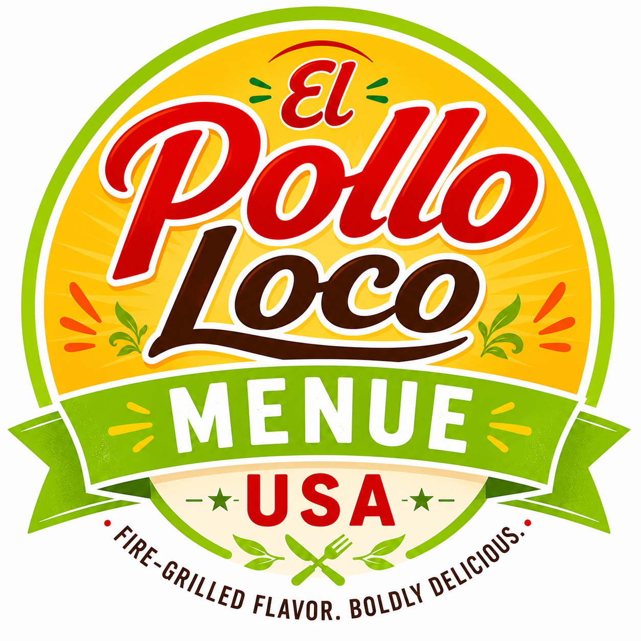 El Pollo Loco Menu